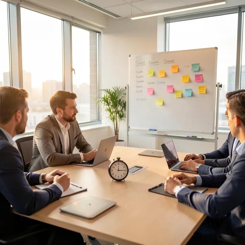 Animer une réunion efficace : méthode et techniques concrètes