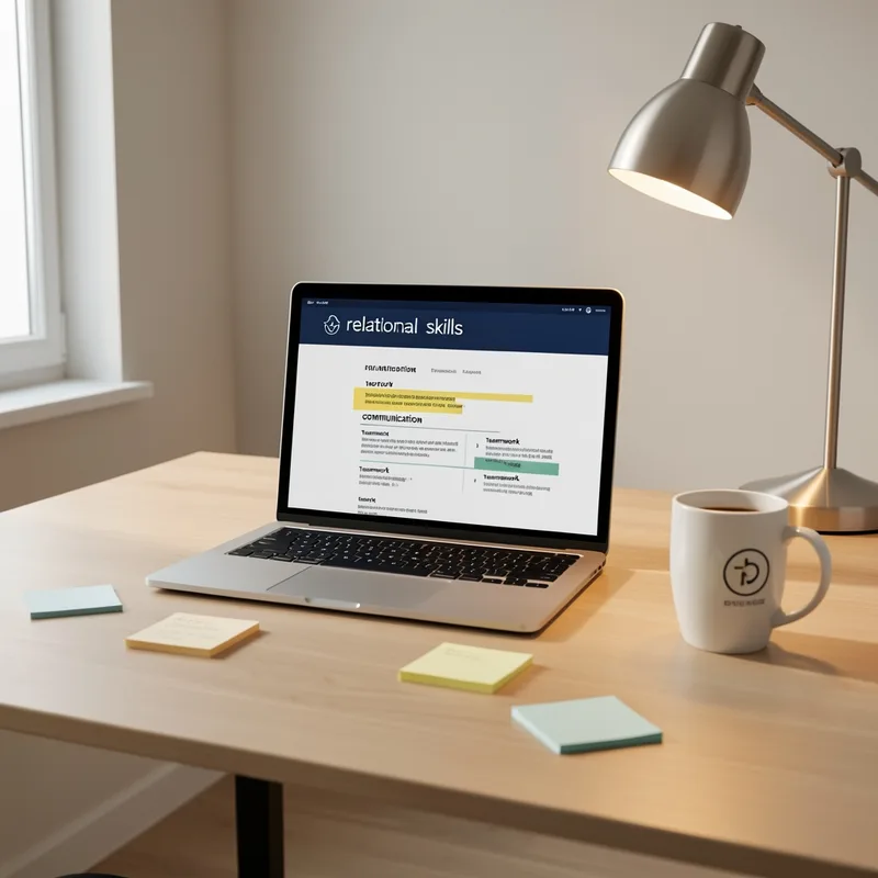 Bon relationnel sur un CV : 7 compétences clés et exemples concrets (2026)
