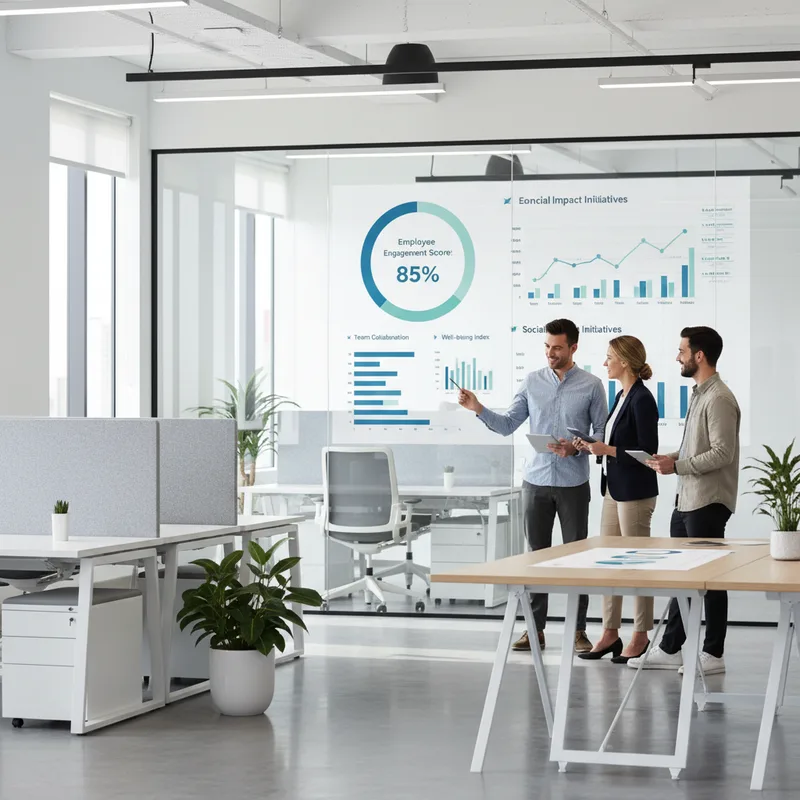 Les 5 indicateurs clés de performance sociale en entreprise